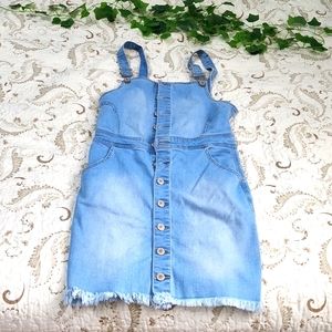 Wax Jeans Jumpsuit. Size medium and it is new without Tag. Basic Denim wax Jeans